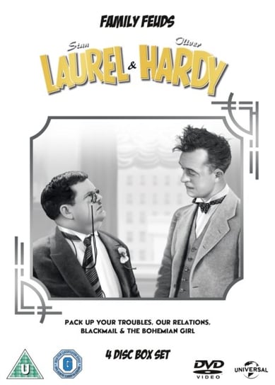 Laurel and Hardy: Family Feuds (brak polskiej wersji językowej) McCarey Raymond, Lachman Harry, Horne James, Rogers Charles, Flynn J. Emet, Marshall George