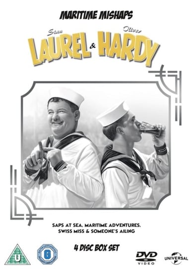 Laurel and Hardy: Maritime Mishaps (brak polskiej wersji językowej) Horne James, Marshall George, Rogers Charley, Douglas Gordon