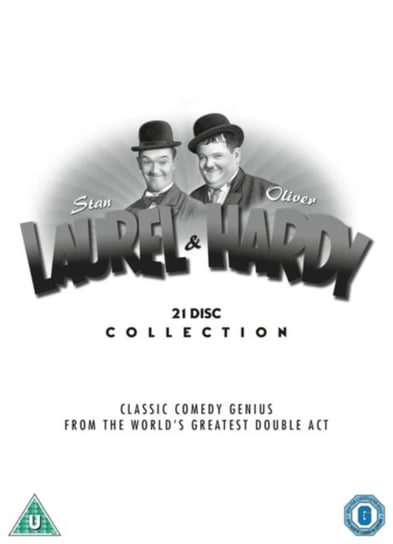 Laurel and Hardy: The Collection (brak polskiej wersji językowej) Universal Pictures