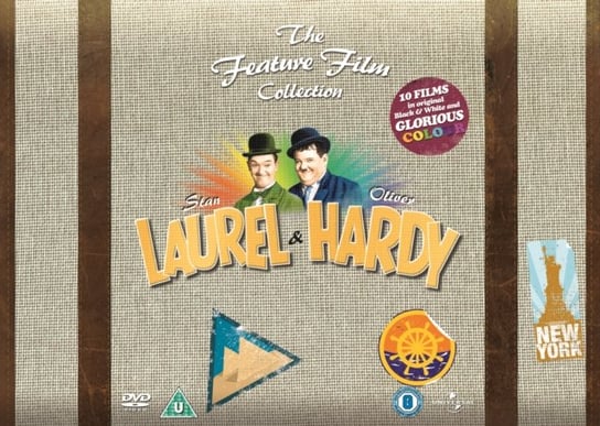 Laurel and Hardy: The Feature Film Collection (brak polskiej wersji językowej) Universal Pictures