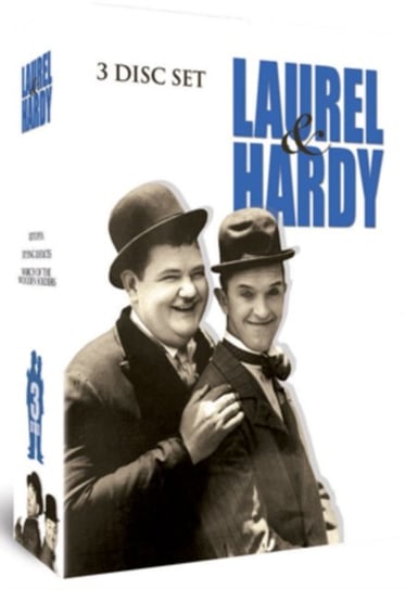 Laurel and Hardy: Utopia/Flying Deuces/March of the Wooden ... (brak polskiej wersji językowej) Joannon Leo, Berry John, Sutherland A. Edward, Meins Gus, Rogers Charles