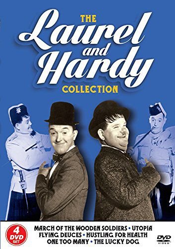 Laurel & Hardy: Crime and Punishment Collection Various Directors