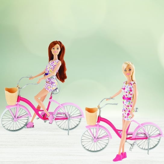 Lauren Deluxe Lalka Na Rowerze 2 Wzory Toi-Toys