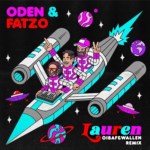 Lauren (I Can't Stay Forever) Oden & Fatzo