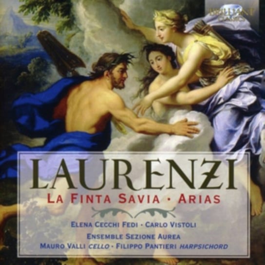 Laurenzi: La Finta Savia / Arias Brilliant Classics