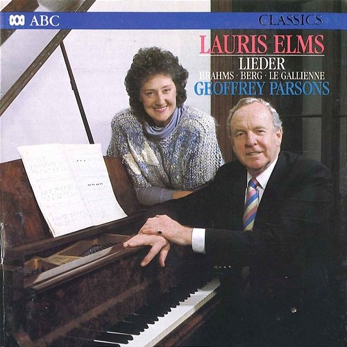 Lauris Elms – Lieder Lauris Elms, Geoffrey Parsons