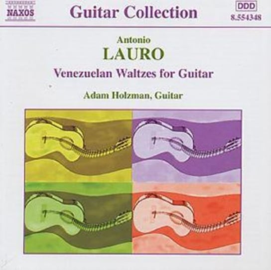 Lauro: Venezuelan Waltzes For Guitar Holzman Adam