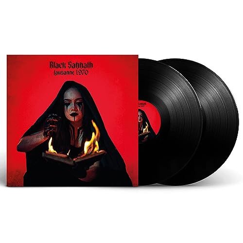 Lausanne 2, płyta winylowa Black Sabbath