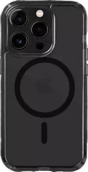 LAUT Crystal Matter - obudowa ochronna do iPhone 14 Pro Max kompatybilna z MagSafe (black) MagSafe