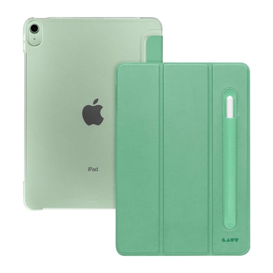 Laut Huex Folio - Etui Obudowa Ochronna Z Uchwytem Do Apple Pencil Do Ipad Air 10.9" 4/5G (Green) Laut