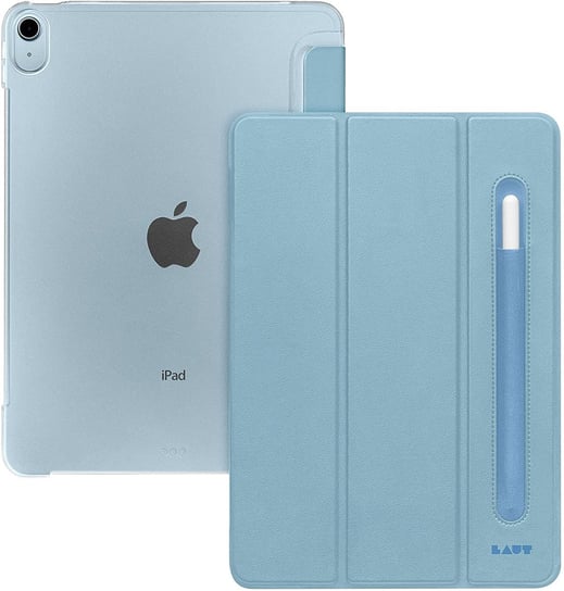 Laut Huex Folio - Etui Obudowa Ochronna Z Uchwytem Do Apple Pencil Do Ipad Air 10.9" 4/5G (Sky Blue) Laut