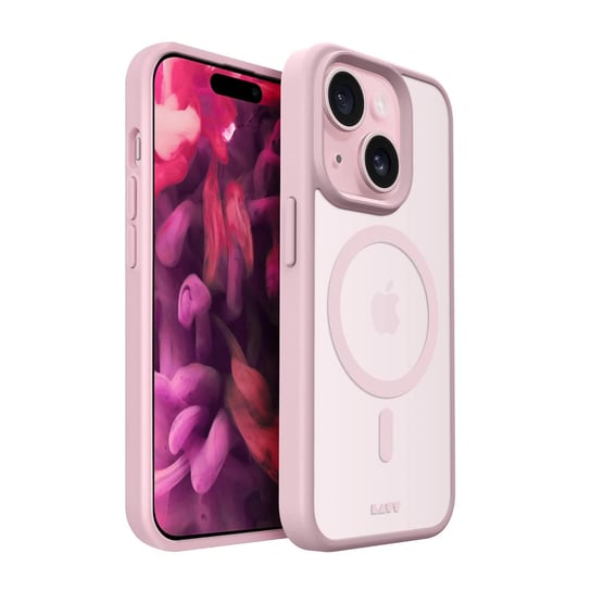 Laut Huex Protect Etui Obudowa Ochronna Do Iphone 14 Plus/ 15 Plus Kompatybilna Z Magsafe (Pink) Laut