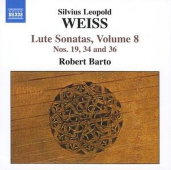 Lautensonaten. Volume 8 Barto Robert