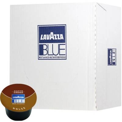 LAVAZZA 100szt Blue Caffe Crema Dolce Włoska kawa kapsułki do systemu blue Lavazza