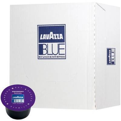 LAVAZZA 100szt Blue Espresso Delicato Włoska kawa kapsułki do systemu blue Lavazza