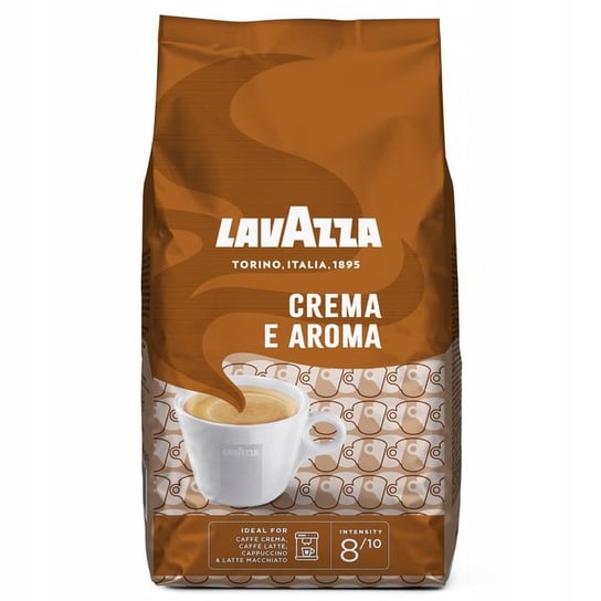 Lavazza, Crema e Aroma, kawa ziarnista, 1 kg Lavazza