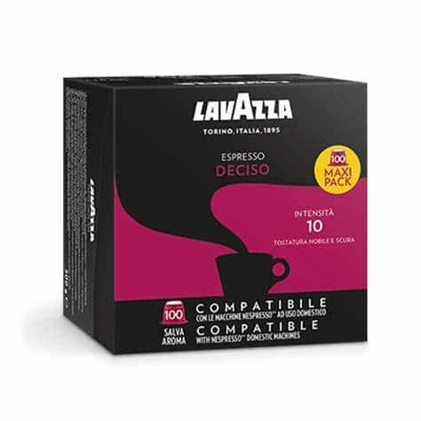 Lavazza Espresso Deciso Kapsułki Do Nespresso - 100 Kapsułek Lavazza