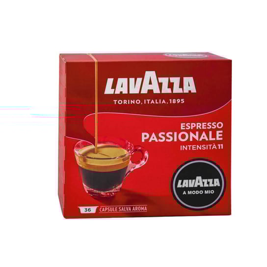 Lavazza, kawa kapsułki A Modo Mio Passionale, 36 kapsułek Lavazza