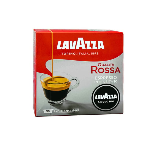 Lavazza, kawa kapsułki A Modo Mio Qualita Rossa, 36 kapsułek Lavazza