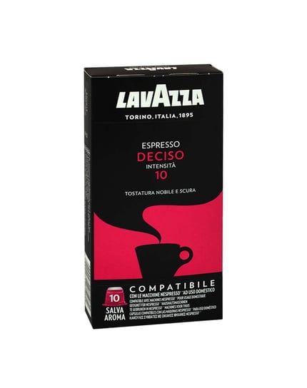 Lavazza, kawa kapsułki Deciso, 10 kapsułek Lavazza