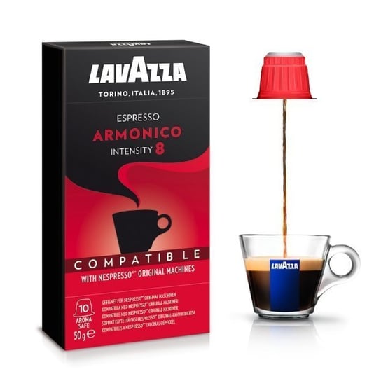 Lavazza, kawa kapsułki Espresso Armonico, 10 sztuk Lavazza