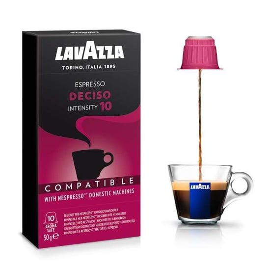 Lavazza, kawa kapsułki Espresso Deciso, 10 sztuk Lavazza