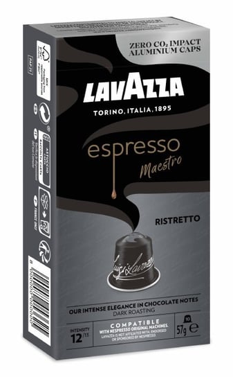 Lavazza, kawa kapsułki Espresso Maestro Ristretto Nespresso, 10 kapsułek Lavazza