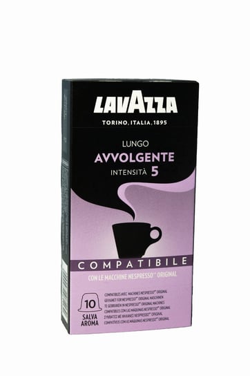 Lavazza, kawa kapsułki Lungo Avvolgente, 10 kapsułek Lavazza