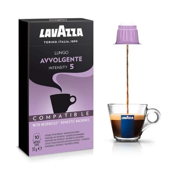 Lavazza, kawa kapsułki Lungo Avvolgente, 10 sztuk Lavazza
