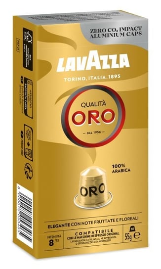 Lavazza, kawa kapsułki Qualita Oro Nespresso, 10 kapsułek Lavazza