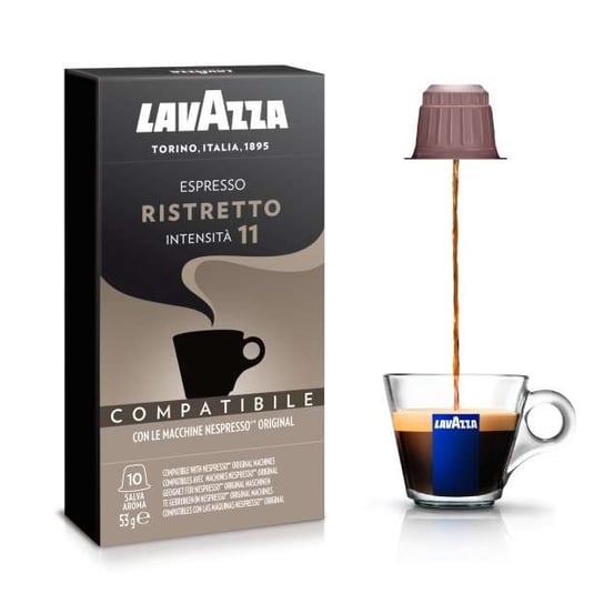 Lavazza, kawa kapsułki Ristretto, 10 kapsułek Lavazza
