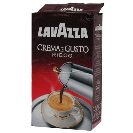 Lavazza, kawa mielona Crema e Gusto Ricco, 250 g Lavazza