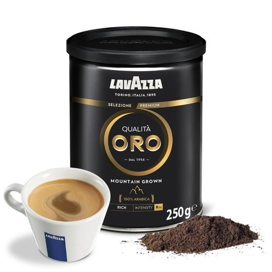 Lavazza, kawa mielona Qualita Oro Mountain Grown w puszce, 250 g Lavazza