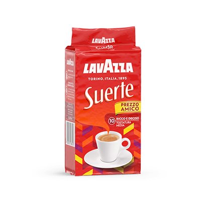 Lavazza, kawa mielona Suerte, 250 g Lavazza