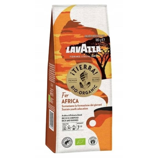 Lavazza, kawa mielona Tierra Bio Organic Africa, 180 g Lavazza