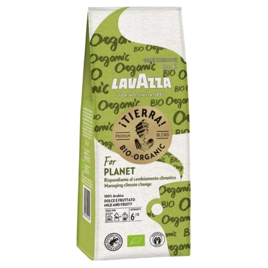 Lavazza, kawa mielona Tierra Bio Organic For Planet, 180 g Lavazza