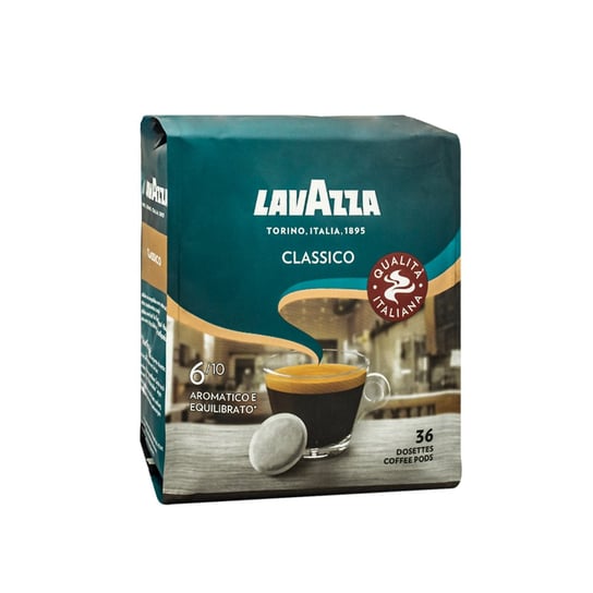 Lavazza, kawa pady Classico, 36 sztuk Lavazza