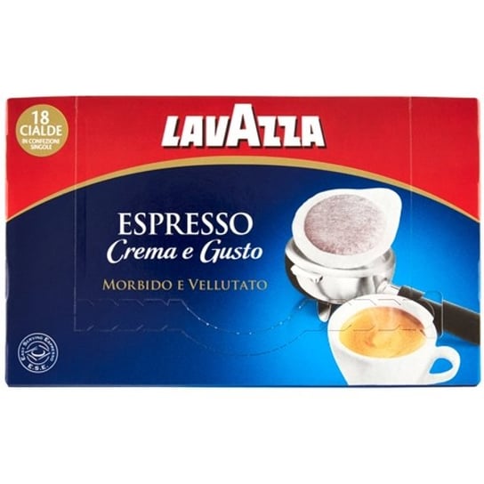 Lavazza, kawa pady Espresso Crema e Gusto, 18 sztuk Lavazza