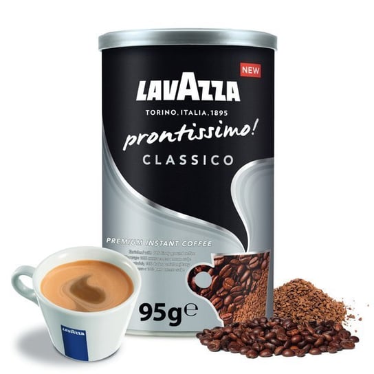Lavazza, kawa rozpuszczalna Prontissimo Classico, 95 g Lavazza
