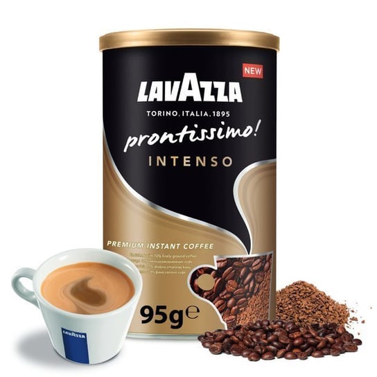 Lavazza, kawa rozpuszczalna Prontissimo Intenso, 95g Lavazza