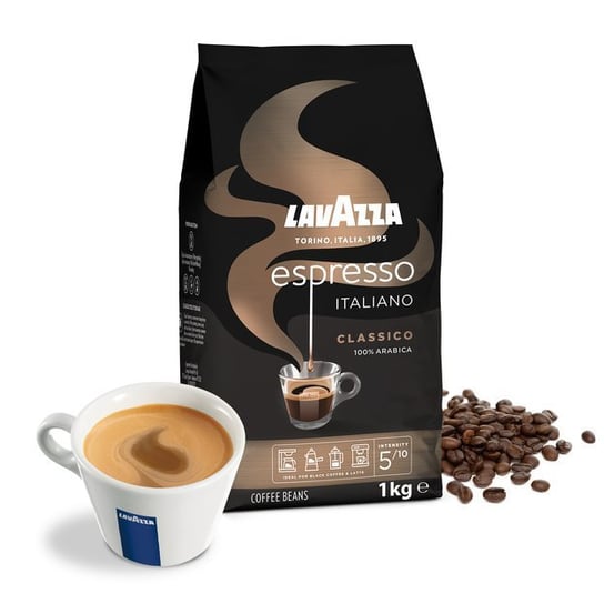 Lavazza, kawa ziarnista Caffe Espresso Italiano, 1kg Lavazza