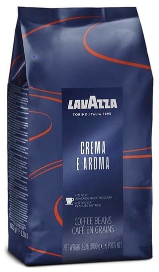 Lavazza, kawa ziarnista Crema e Aroma Espresso, 1 kg Lavazza
