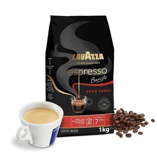 Lavazza, kawa ziarnista Espresso Barista Gran Crema, 1kg Lavazza