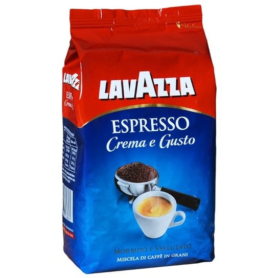 Lavazza, kawa ziarnista Espresso Crema e Gusto, 1 kg Lavazza