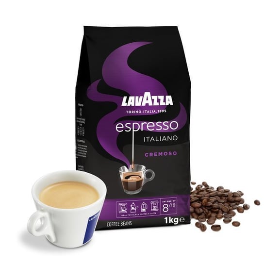 Lavazza, kawa ziarnista Espresso Cremoso, 1kg Lavazza