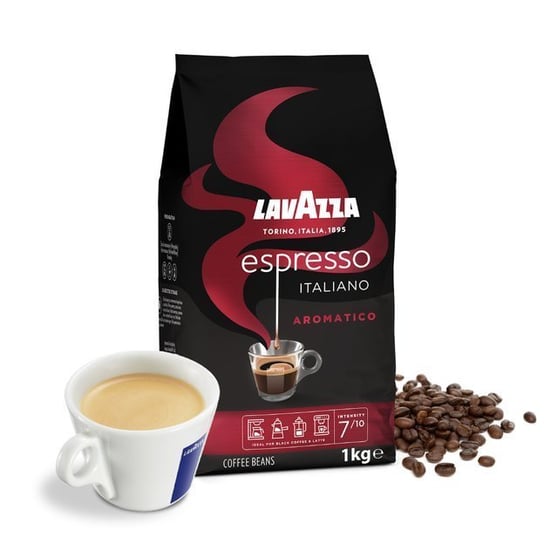Lavazza, kawa ziarnista Espresso Italiano Aromatico, 1 kg Lavazza