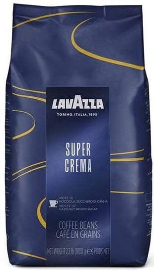 Lavazza, kawa ziarnista Espresso Super Crema, 1 kg Lavazza