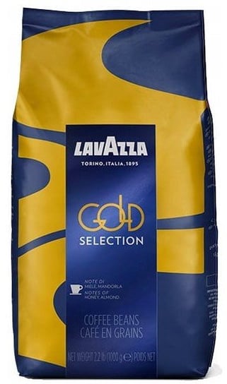 Lavazza, kawa ziarnista Gold Selection Espresso, 1 kg Lavazza