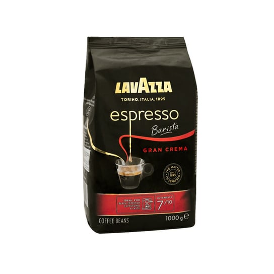 Lavazza, kawa ziarnista Gran Crema Espresso, 1kg Lavazza