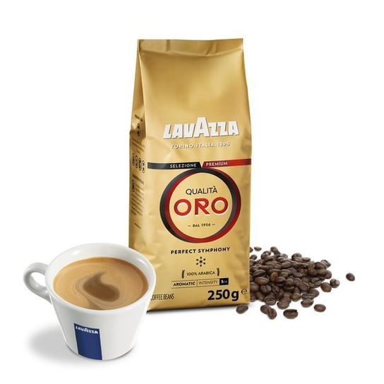 Lavazza, kawa ziarnista Qualita Oro, 250 g Lavazza